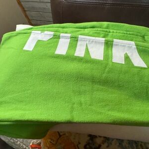 Pink Victoria Secret Jogging Pants